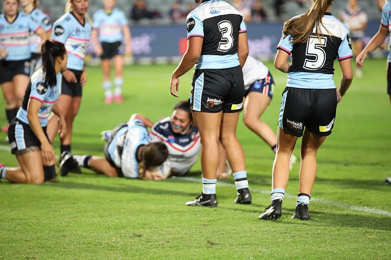 2021 HNWP Rnd 12 CC ROOSTERS v SHARKS