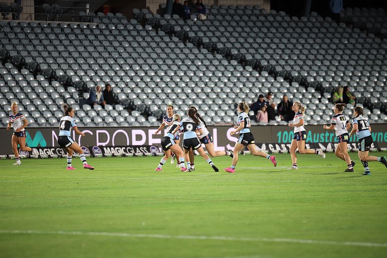 2021 HNWP Rnd 12 CC ROOSTERS v SHARKS