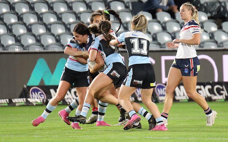 2021 HNWP Rnd 12 CC ROOSTERS v SHARKS