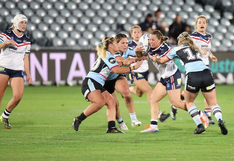 2021 HNWP Rnd 12 CC ROOSTERS v SHARKS