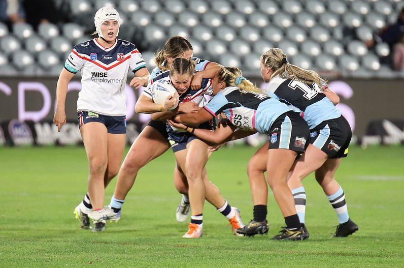 2021 HNWP Rnd 12 CC ROOSTERS v SHARKS