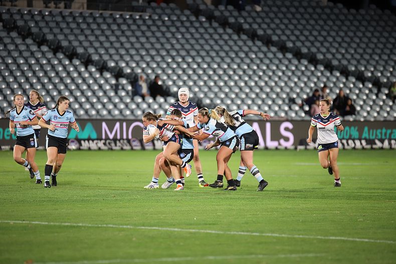2021 HNWP Rnd 12 CC ROOSTERS v SHARKS