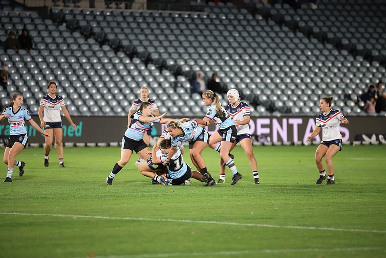 2021 HNWP Rnd 12 CC ROOSTERS v SHARKS