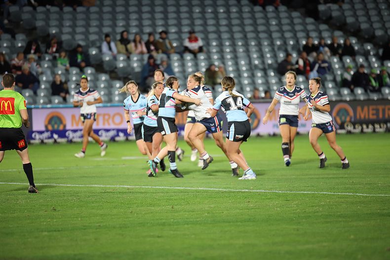 2021 HNWP Rnd 12 CC ROOSTERS v SHARKS