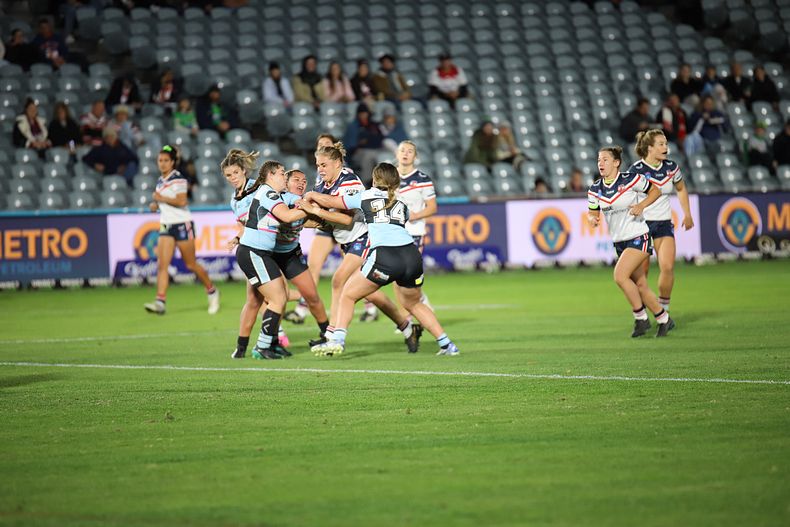 2021 HNWP Rnd 12 CC ROOSTERS v SHARKS
