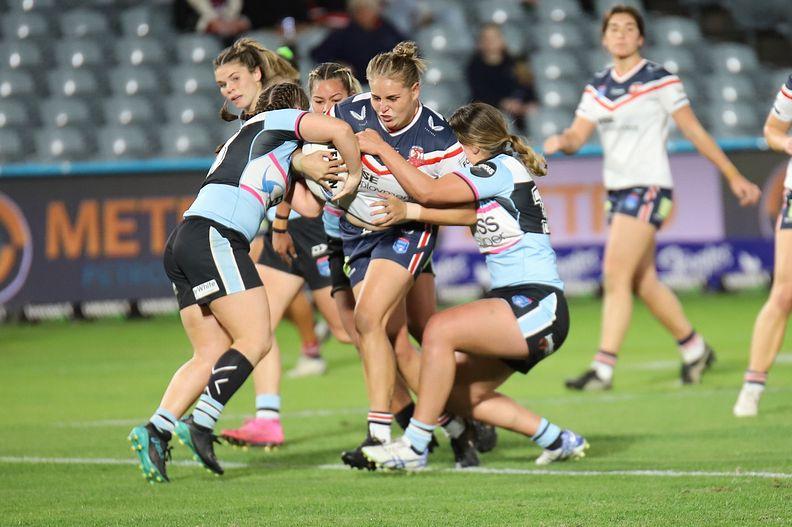 2021 HNWP Rnd 12 CC ROOSTERS v SHARKS