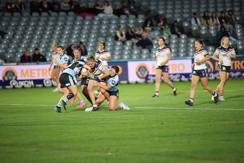 2021 HNWP Rnd 12 CC ROOSTERS v SHARKS