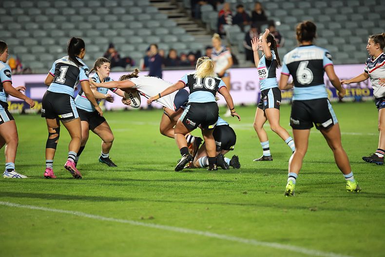 2021 HNWP Rnd 12 CC ROOSTERS v SHARKS