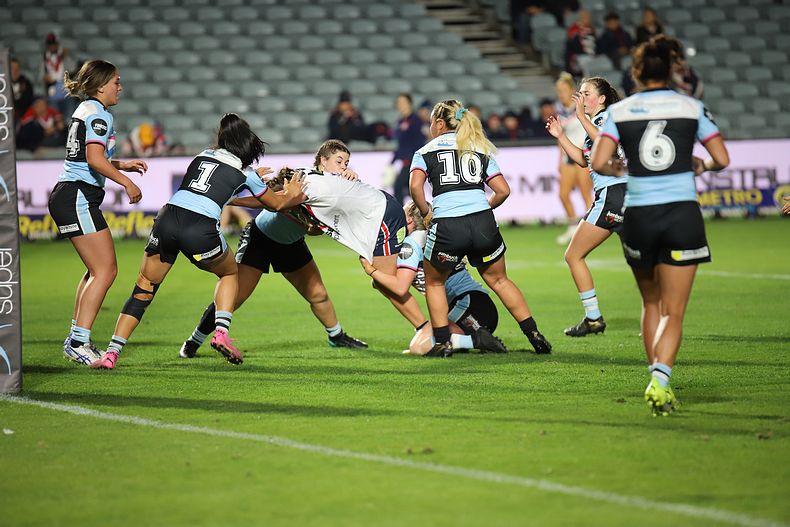 2021 HNWP Rnd 12 CC ROOSTERS v SHARKS