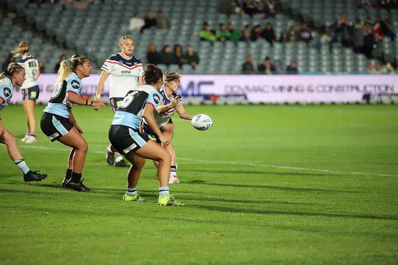 2021 HNWP Rnd 12 CC ROOSTERS v SHARKS