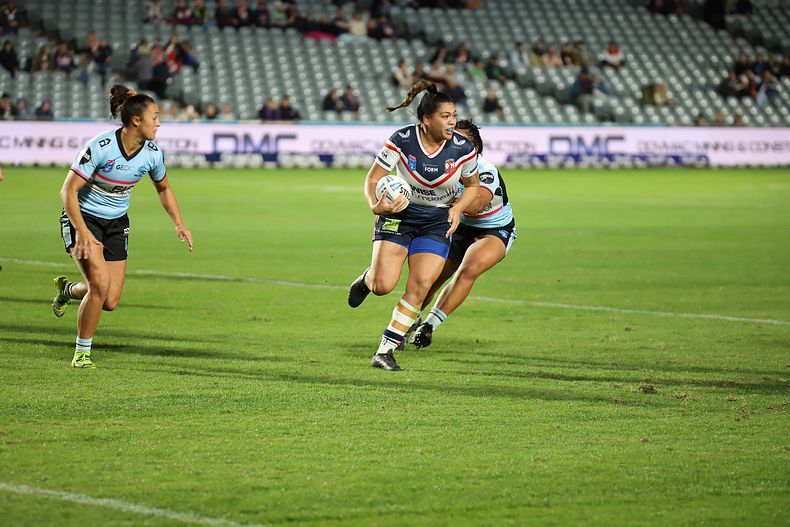 2021 HNWP Rnd 12 CC ROOSTERS v SHARKS