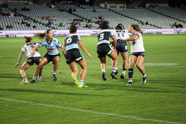 2021 HNWP Rnd 12 CC ROOSTERS v SHARKS