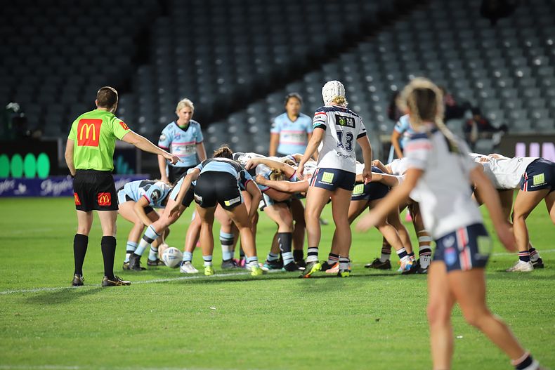 2021 HNWP Rnd 12 CC ROOSTERS v SHARKS