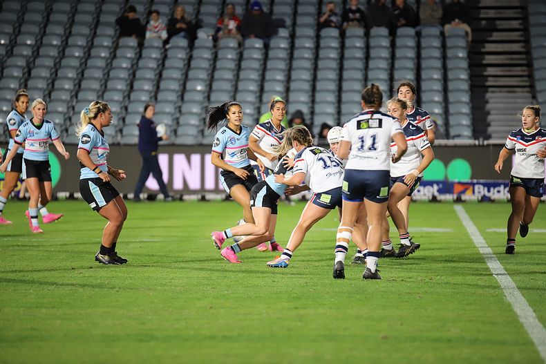 2021 HNWP Rnd 12 CC ROOSTERS v SHARKS