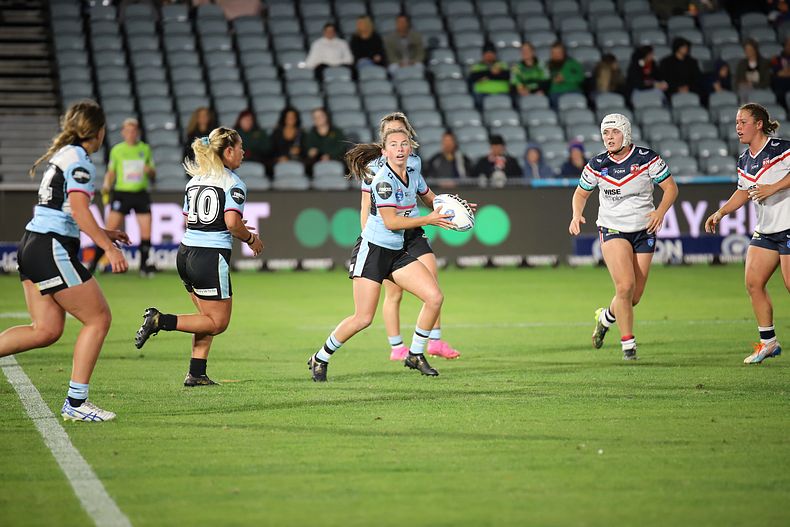 2021 HNWP Rnd 12 CC ROOSTERS v SHARKS