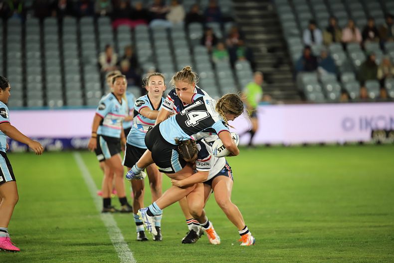 2021 HNWP Rnd 12 CC ROOSTERS v SHARKS