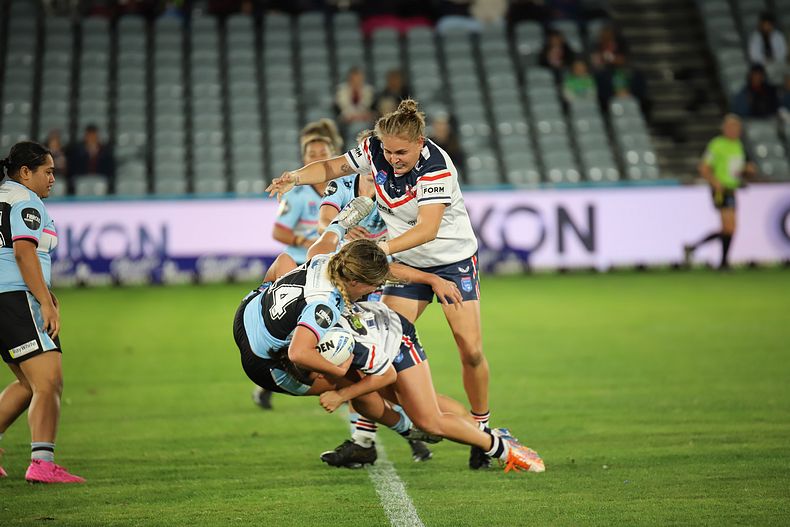 2021 HNWP Rnd 12 CC ROOSTERS v SHARKS