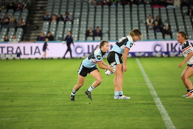 2021 HNWP Rnd 12 CC ROOSTERS v SHARKS