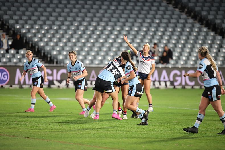 2021 HNWP Rnd 12 CC ROOSTERS v SHARKS
