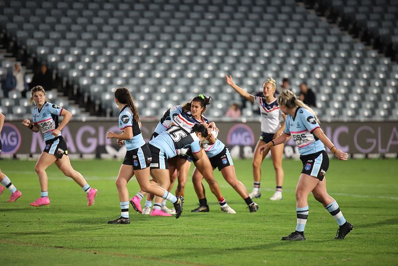 2021 HNWP Rnd 12 CC ROOSTERS v SHARKS