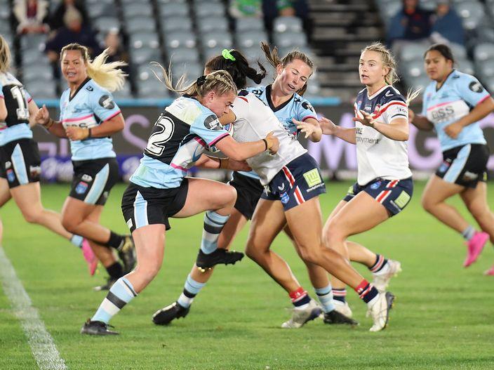 2021 HNWP Rnd 12 CC ROOSTERS v SHARKS