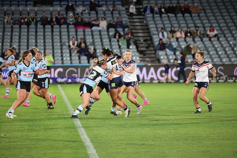 2021 HNWP Rnd 12 CC ROOSTERS v SHARKS