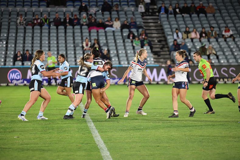 2021 HNWP Rnd 12 CC ROOSTERS v SHARKS