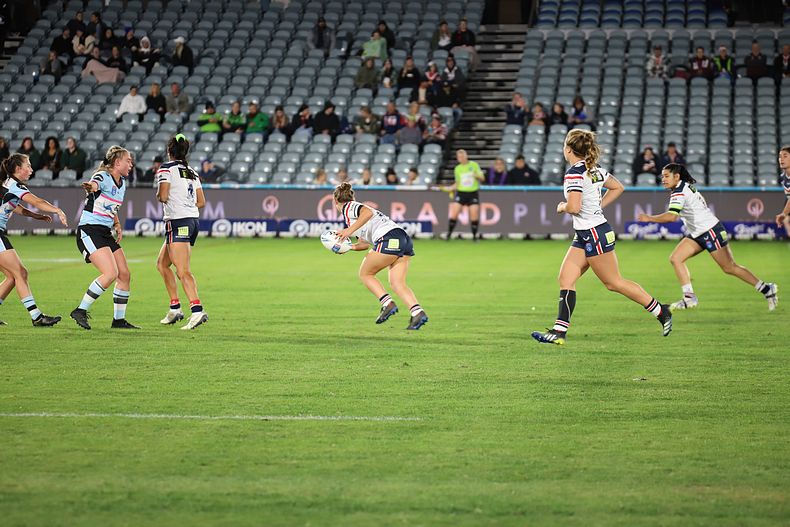 2021 HNWP Rnd 12 CC ROOSTERS v SHARKS