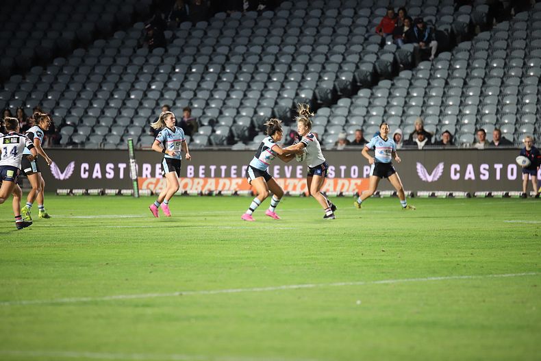 2021 HNWP Rnd 12 CC ROOSTERS v SHARKS