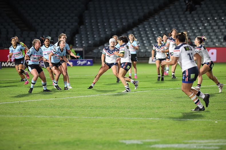 2021 HNWP Rnd 12 CC ROOSTERS v SHARKS