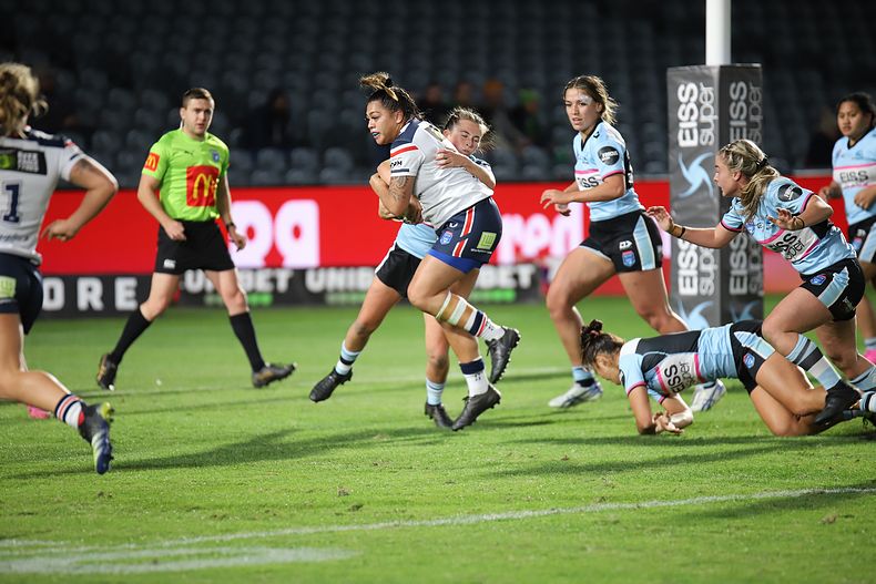2021 HNWP Rnd 12 CC ROOSTERS v SHARKS