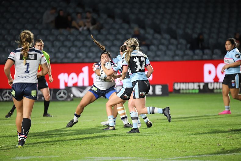2021 HNWP Rnd 12 CC ROOSTERS v SHARKS