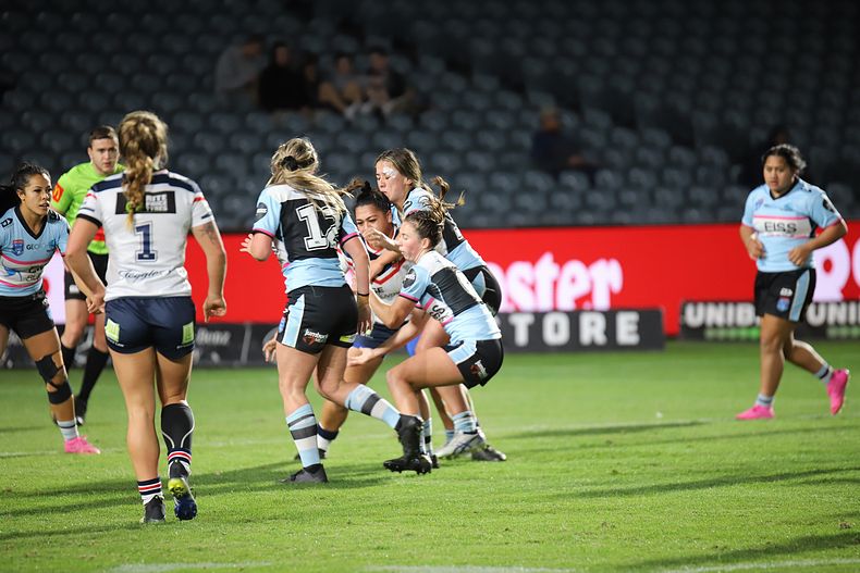 2021 HNWP Rnd 12 CC ROOSTERS v SHARKS