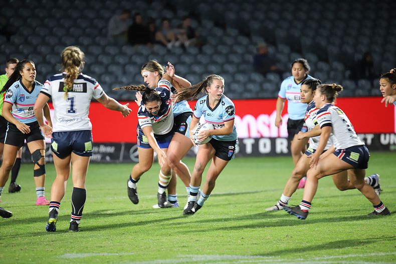 2021 HNWP Rnd 12 CC ROOSTERS v SHARKS