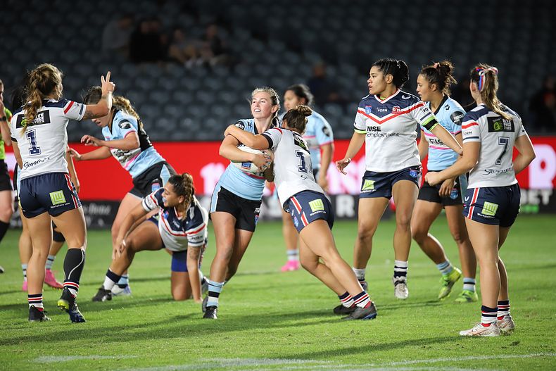 2021 HNWP Rnd 12 CC ROOSTERS v SHARKS