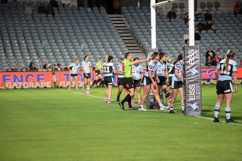 2021 HNWP Rnd 12 CC ROOSTERS v SHARKS