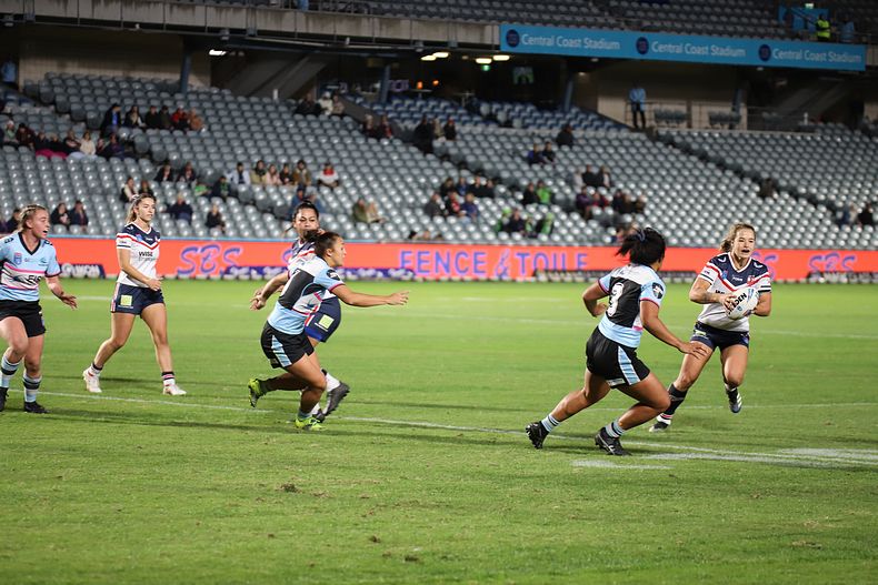 2021 HNWP Rnd 12 CC ROOSTERS v SHARKS