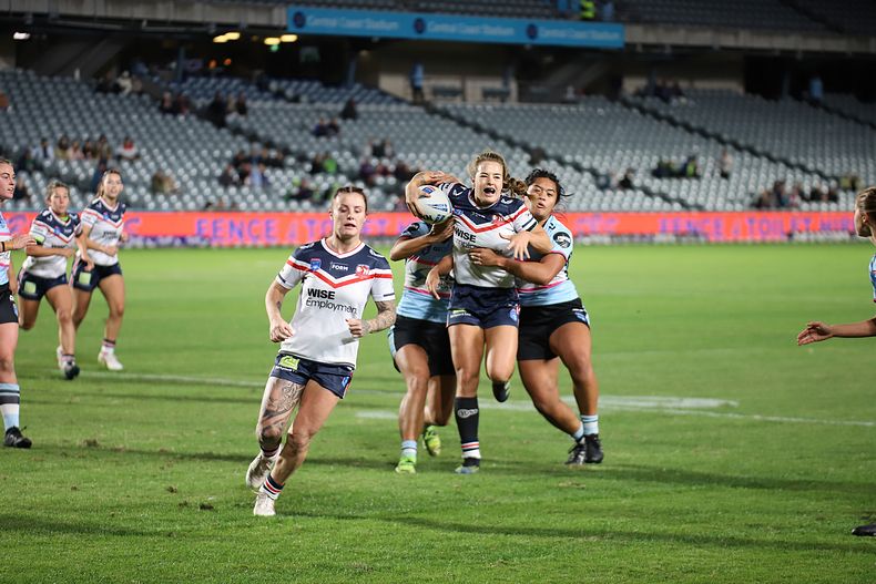 2021 HNWP Rnd 12 CC ROOSTERS v SHARKS