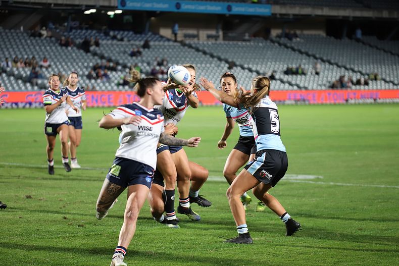 2021 HNWP Rnd 12 CC ROOSTERS v SHARKS