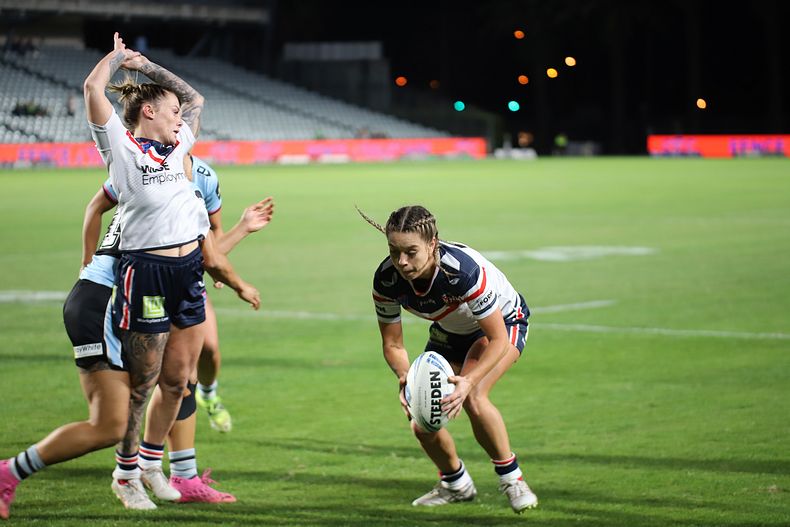 2021 HNWP Rnd 12 CC ROOSTERS v SHARKS