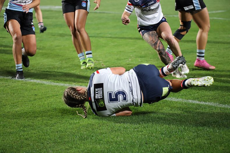 2021 HNWP Rnd 12 CC ROOSTERS v SHARKS