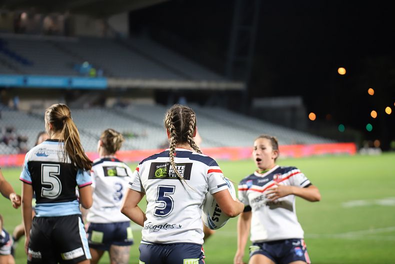 2021 HNWP Rnd 12 CC ROOSTERS v SHARKS