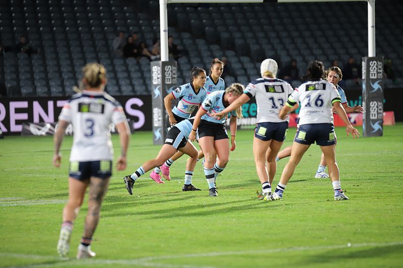 2021 HNWP Rnd 12 CC ROOSTERS v SHARKS