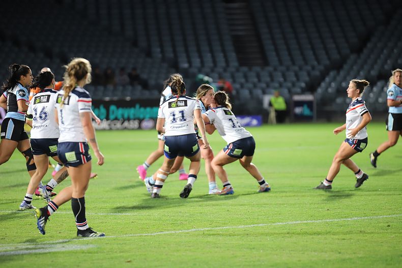 2021 HNWP Rnd 12 CC ROOSTERS v SHARKS
