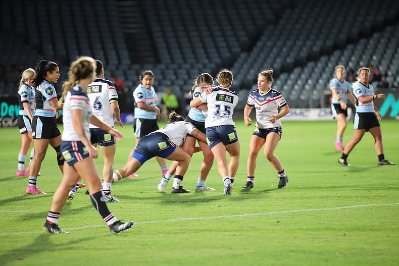 2021 HNWP Rnd 12 CC ROOSTERS v SHARKS