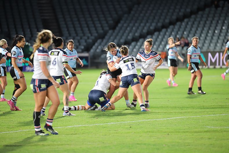 2021 HNWP Rnd 12 CC ROOSTERS v SHARKS