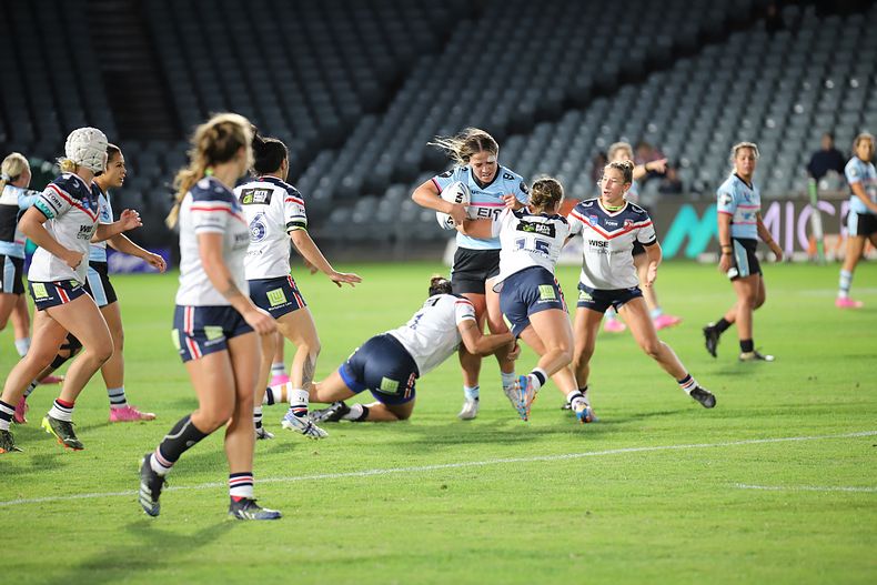 2021 HNWP Rnd 12 CC ROOSTERS v SHARKS
