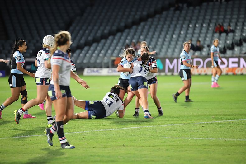 2021 HNWP Rnd 12 CC ROOSTERS v SHARKS
