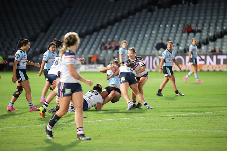 2021 HNWP Rnd 12 CC ROOSTERS v SHARKS