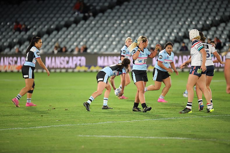 2021 HNWP Rnd 12 CC ROOSTERS v SHARKS
